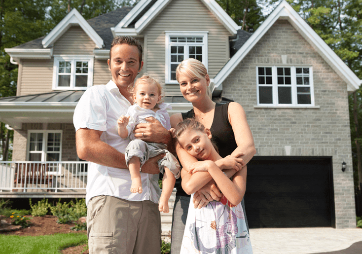 Indiana Homeowners with Home Insurance Coverage